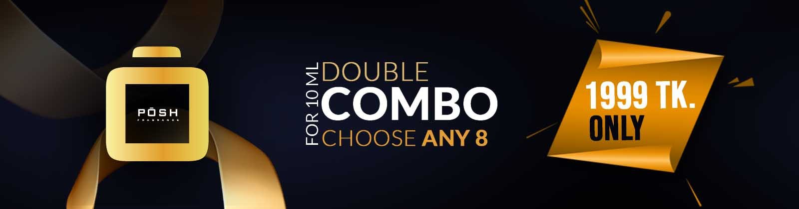 10 ml double combo banner