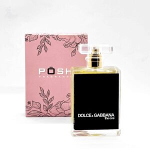 POSH Fragrance D&G the one 100 ML Regular